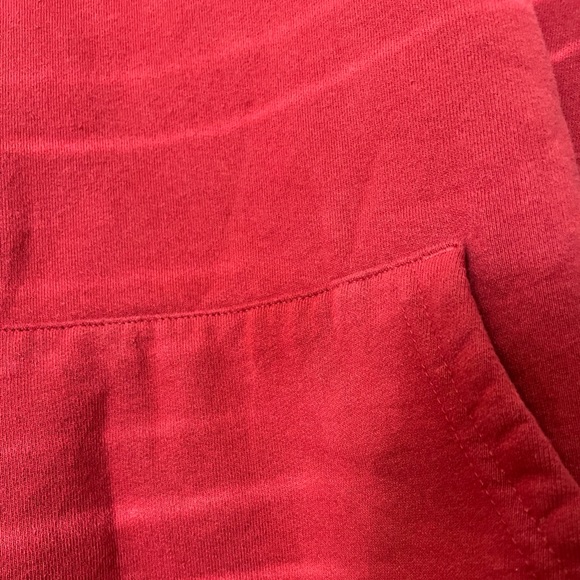 Supreme Mini Box Logo Hoodie Maroon - Picture 4 of 5